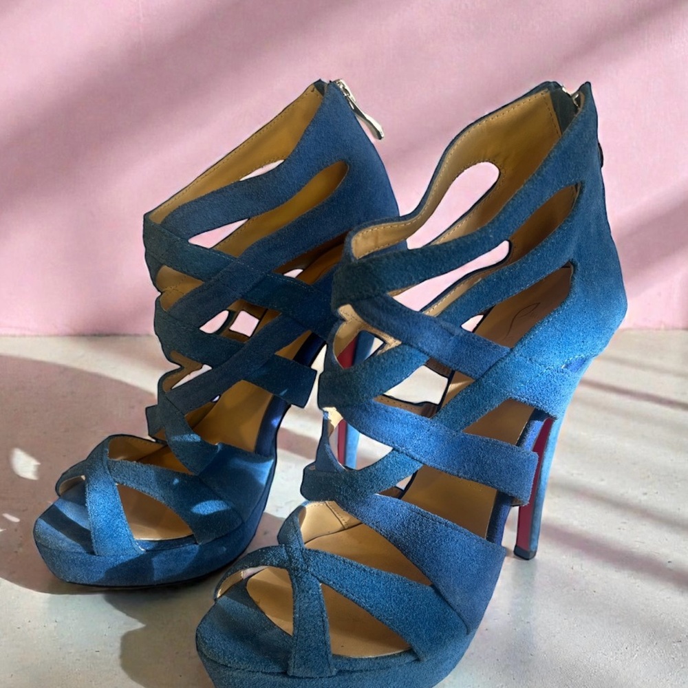 Christian Louboutin Balota 150 GUC! - Picture 13 of 16